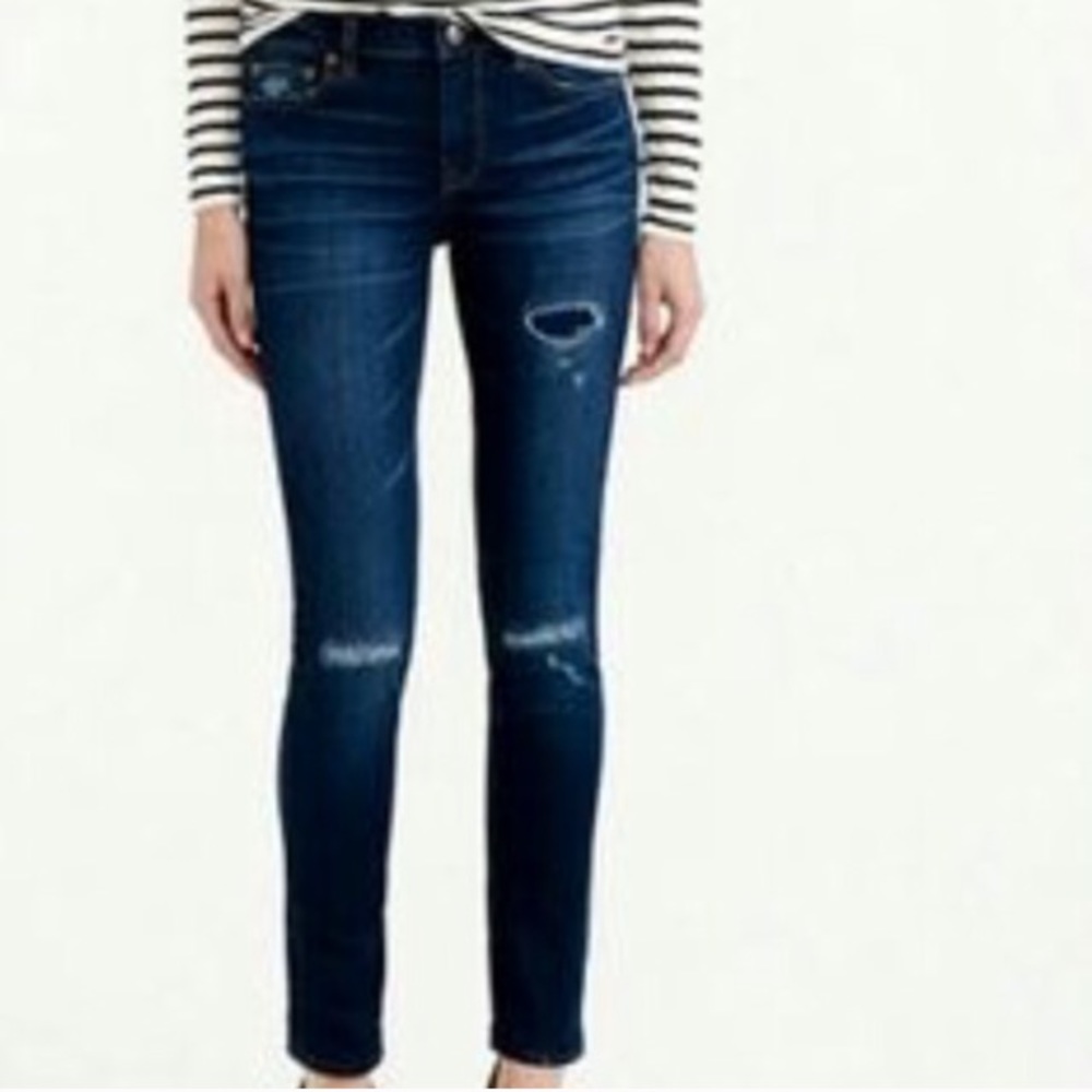 - J Crew Jeans- Reid Cone Denim